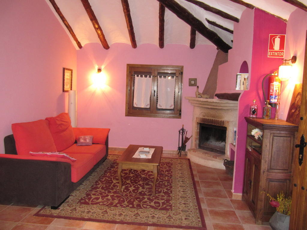 Casa Rural Los Pedregales Carenas Quarto foto