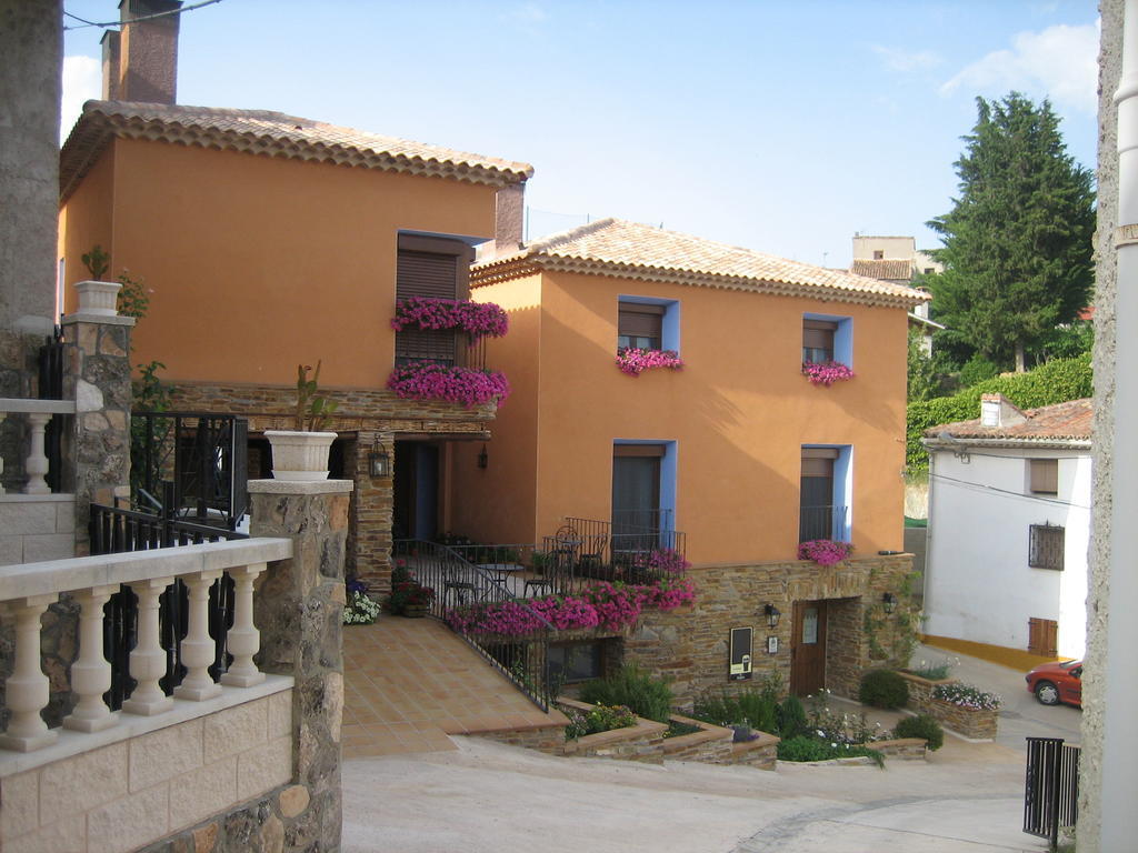 Casa Rural Los Pedregales Carenas Exterior foto